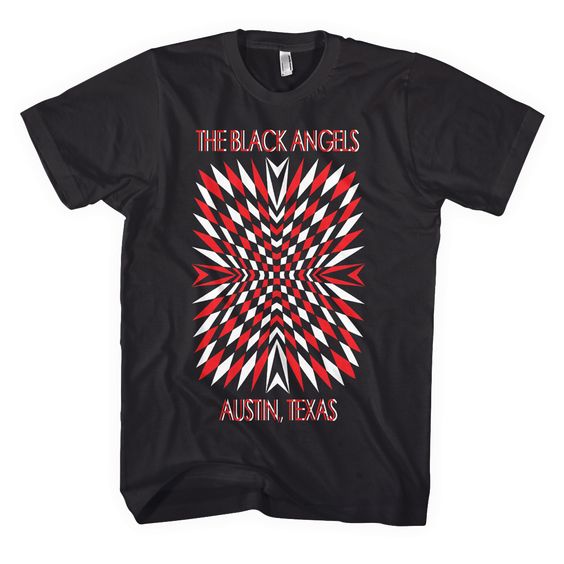 The Black Angels - Austin, Texas T-Shirt DAN