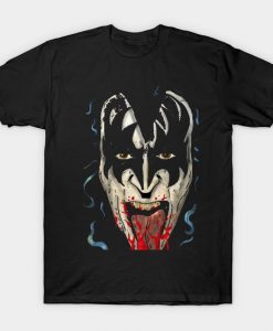 The Demon gene-simmons T-Shirt DAN