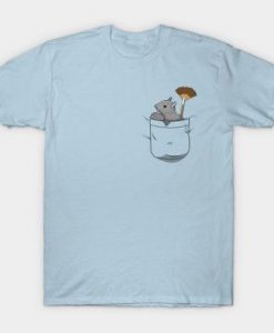 The Pocket Bob Ross T Shirt SR28