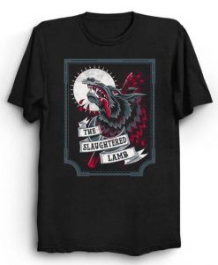 The Slaughtered Lamb - Werewolf T-Shirt DAN