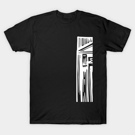 The door graphic Classic T-Shirt DAN