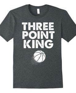 Three Funny Basketball T-Shirt AZ01