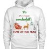 Time Of The Year Christmas Hoodie SR01