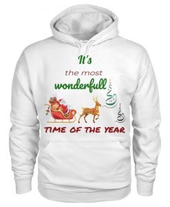 Time Of The Year Christmas Hoodie SR01