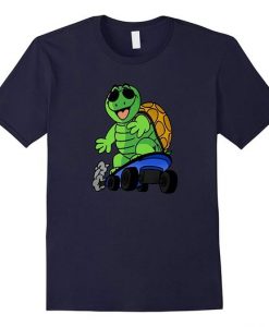 Tortoise Skateboard T-shirt AI01
