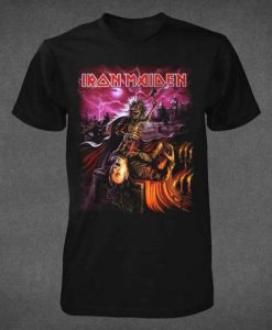 Transylvania Iron Maiden T Shirt SR31