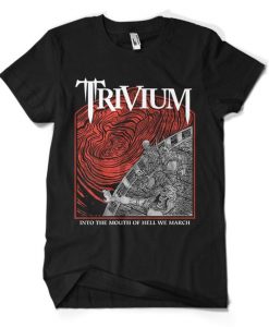 Trivium T-Shirt. DAN
