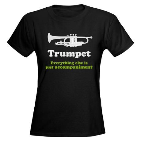 Trumpet Gift T-shirt AI01