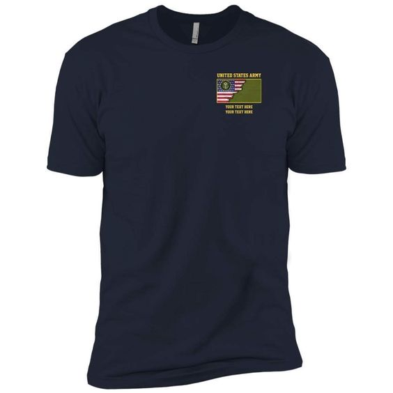US Army Branch - Personalized T-Shirt DAN