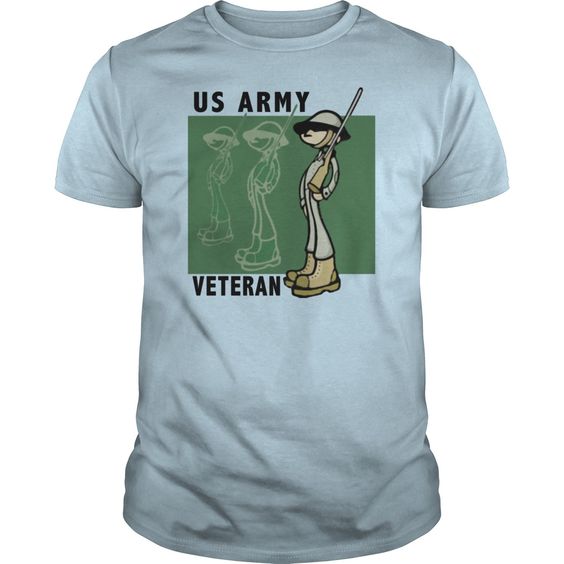 US Army Veteran Shirt DAN