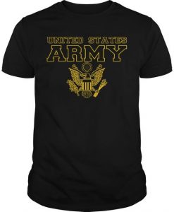 Us Army T Shirts Men's T Shirt DAN