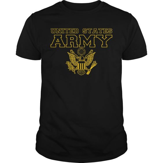 Us Army T Shirts Men's T Shirt DAN