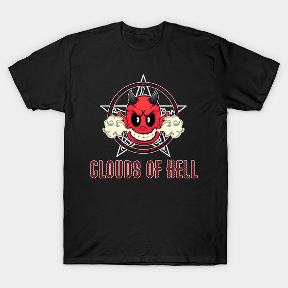 Vaping Devil T-shirt DAN