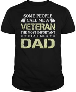 Veteran Dad T Shirt DAN