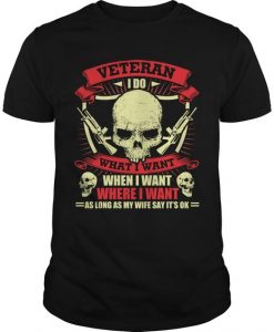 Veteran T-Shirt DAN