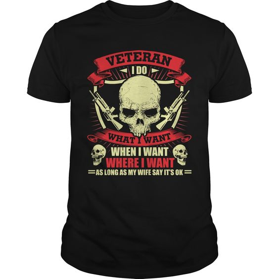 Veteran T-Shirt DAN
