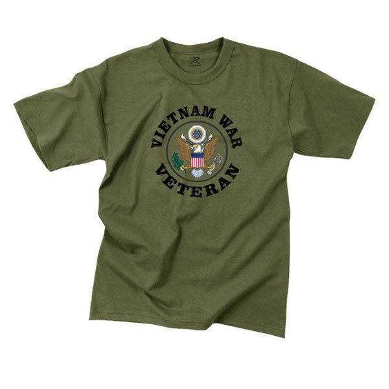 Vietnam War Veteran T-Shirt DAN