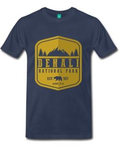 Vintage Denali National Park T Shirt DAN