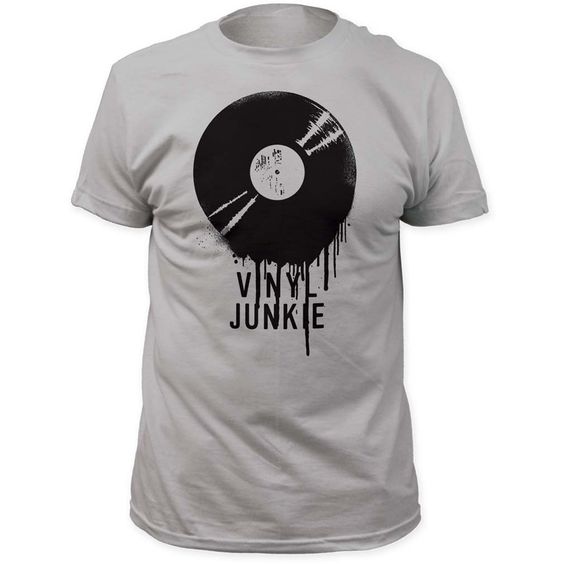 Vinyl Junkie T-Shirt VL01