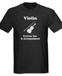 Violin Gift Dark t-shirt AI01