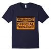 WARNING Teenager T-Shirt AV01