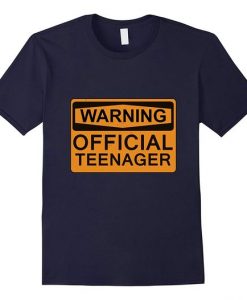 WARNING Teenager T-Shirt AV01