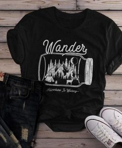 Wander Hipster T-Shirt ER01