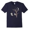 Whimsical Bunny Moon T-Shirt FD01