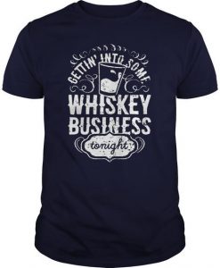 Whiskey Business Racerback T-Shirt VL01