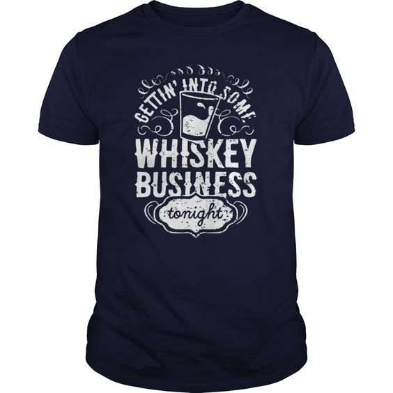 Whiskey Business Racerback T-Shirt VL01