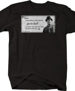 Winston Churchill T-Shirt DAN