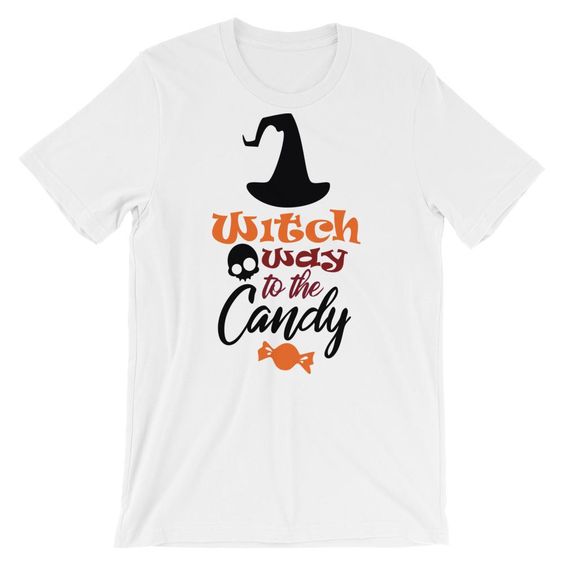 Witch Way The Candy T-Shirt EL01