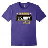 Womens Military Proud Army T shirts DAN