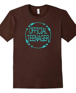Womens Official Teenager T-shirt AV01