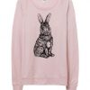 Womens Rabbit Sweatshirt FD01