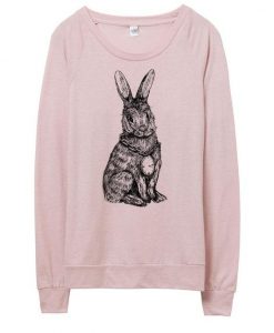 Womens Rabbit Sweatshirt FD01