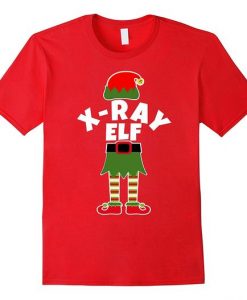 X Ray Elf T Shirt SR01