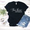 You Know Nothing T Shirt SR01