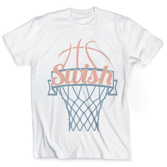 Youth Basketball Swish T-Shirt AZ01