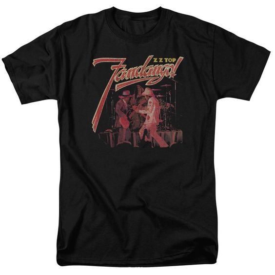 ZZ Top - Fandango T-Shirt DAN