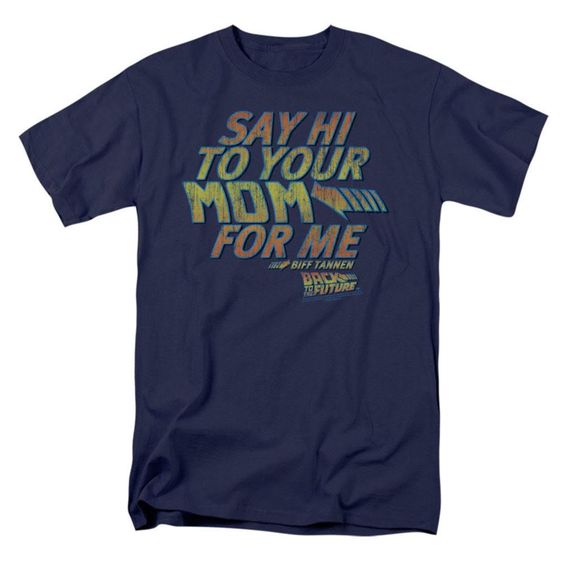 ack to the Future T-Shirt DAN