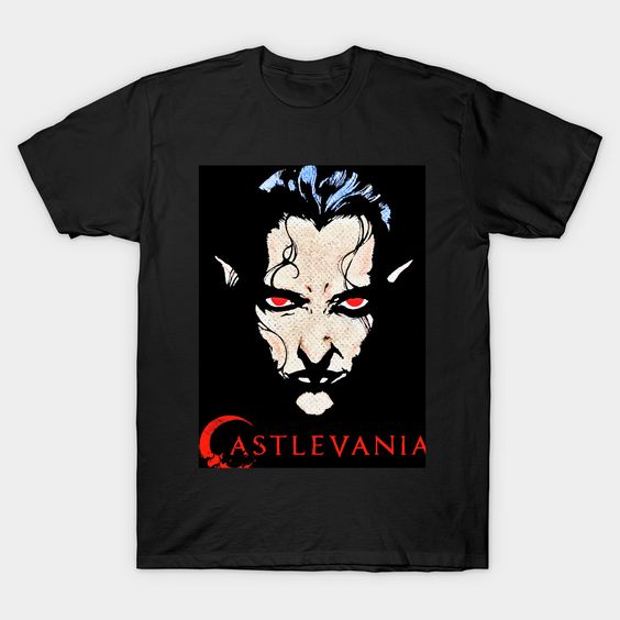 castlevania Classic T-Shirt DAN