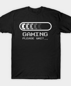 computer gamers T-shirt ER01