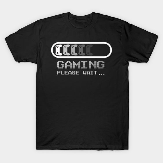 computer gamers T-shirt ER01