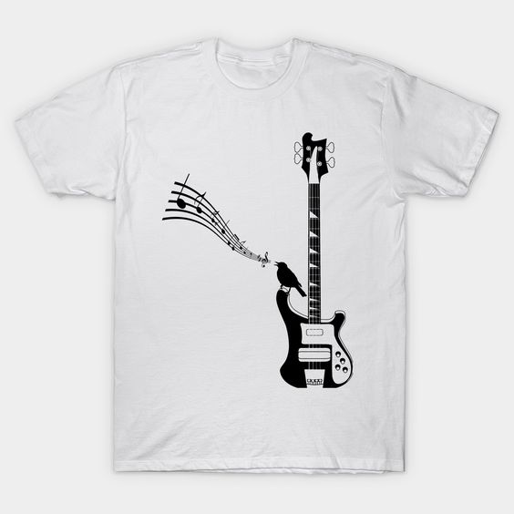 guitarist, bassist, T-shirt AI01