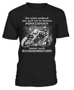 motorcycle T-shirt ER01