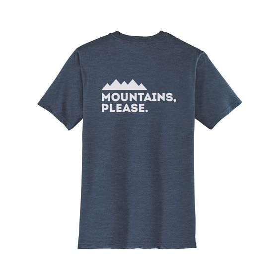 mountains Men's Tee T-Shirt DAN
