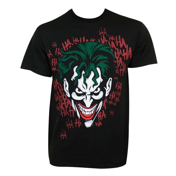 petite Joker HAHAHA Tee T-Shirt AV01