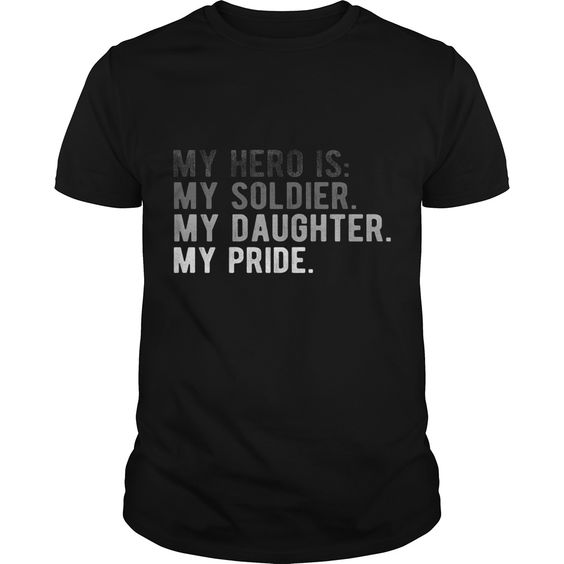 proud Army Dad Mom T-Shirt .PREMIUM TEE DAN