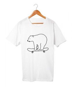skate Bear T-shirt AI01